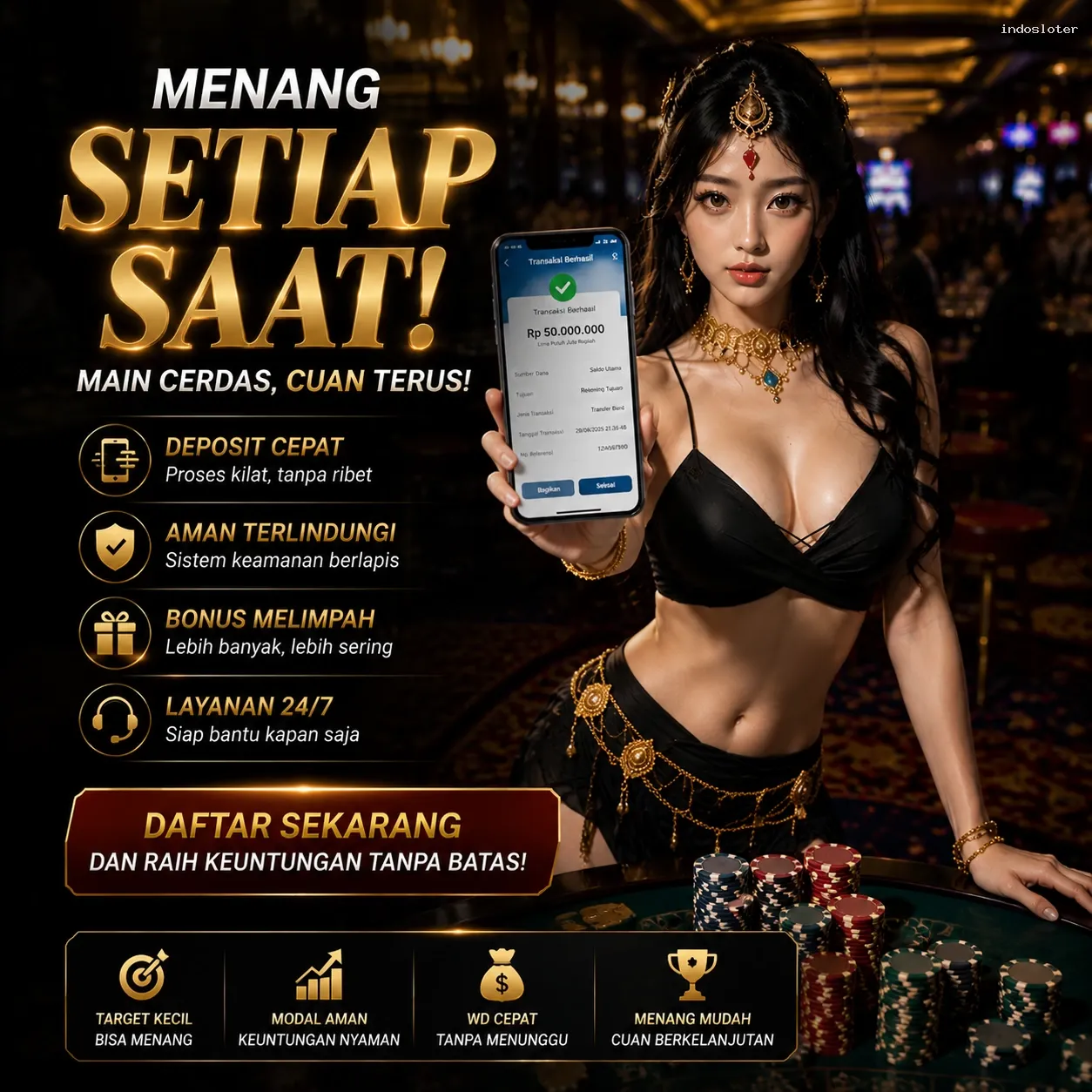 Pemula di indosloter Temukan Game Terbaik untuk Dilihat